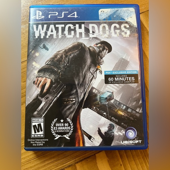 Watchdogs PS4 game CIB - Picture 1 of 3